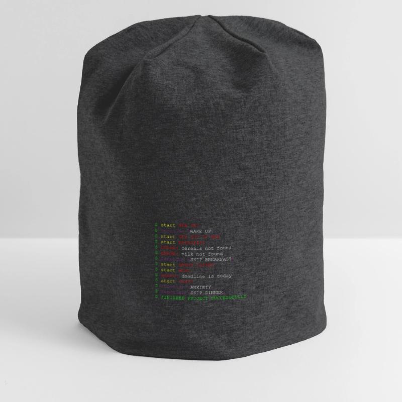 Programmer joke code function method Jersey Beanie