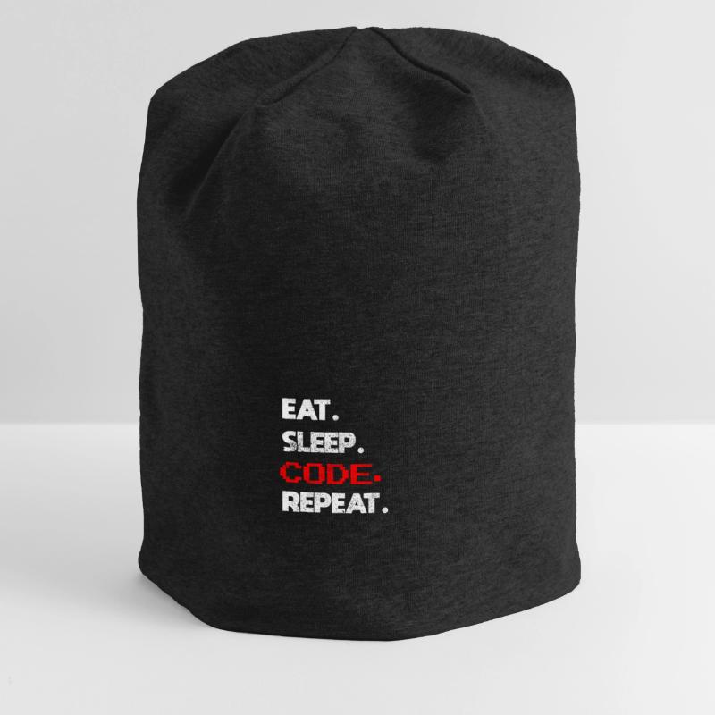 Coder Programmierer Jersey-Beanie