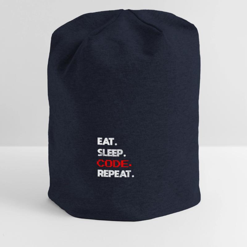 Coder programmer Jersey Beanie