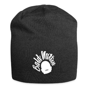Bald nation - Jersey Beanie - charcoal grey - Front