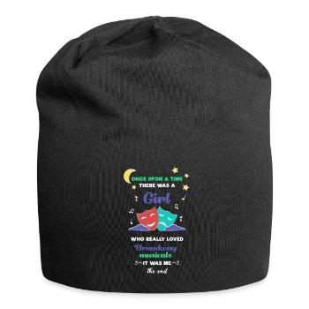 Broadway Musical Fan - Jersey Beanie - black - Front