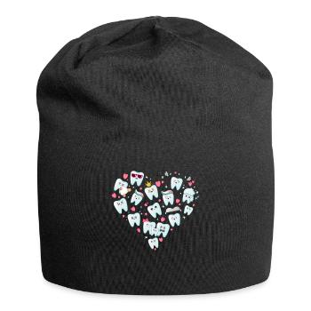 dentist - Jersey Beanie - black - Front