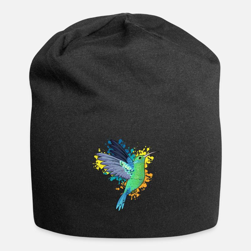 Birds animals - Jersey Beanie - black