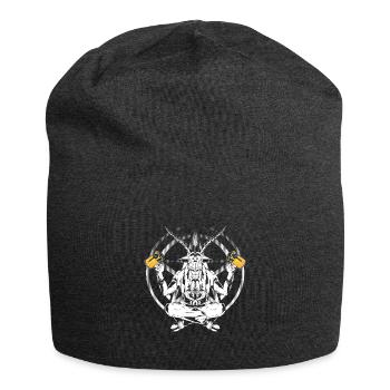 Satan - Jersey Beanie - charcoal grey - Front