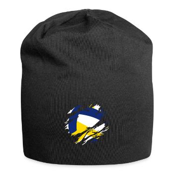 volleyball - Jersey-Beanie - Schwarz - Vorne