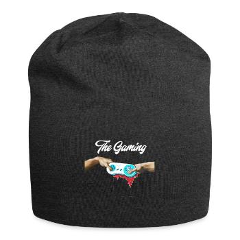 Die Erschaffung Michelangelo Gamer Geschenkidee - Jersey-Beanie - Anthrazit - Vorne