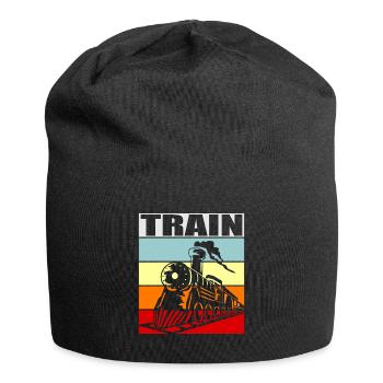 train - Jersey Beanie - black - Front