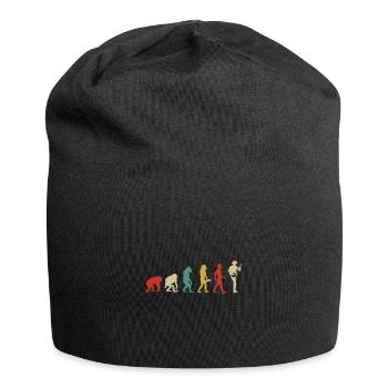 Banjo Retro Spieler - Jersey-Beanie - Schwarz - Vorne