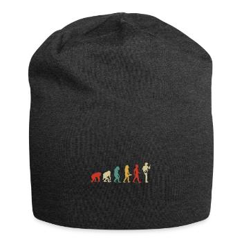 Banjo Retro Player - Jersey Beanie - charcoal grey - Front