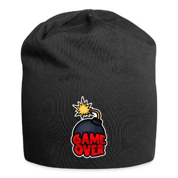 Game Over - Jersey-Beanie - Schwarz - Vorne
