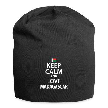 Madagascar - Jersey Beanie - black - Front