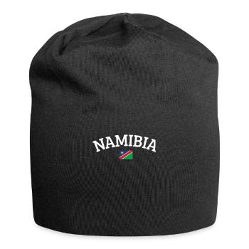 Namibia - Jersey-Beanie - Schwarz - Vorne