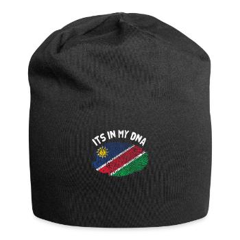 Namibia - Jersey-Beanie - Schwarz - Vorne