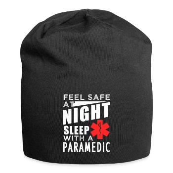 Ambulanciers paramédicaux - Bonnet en jersey - noir - Devant