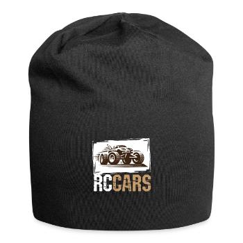 RC Cars Modellauto Modell Fernsteuerung - Jersey-Beanie - Schwarz - Vorne