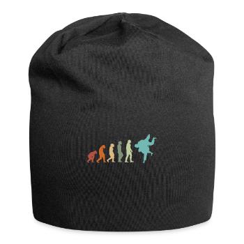 JUDO EVOLUTION JUDO Judoka JUDO Kampfsport Vintage - Jersey-Beanie - Schwarz - Vorne