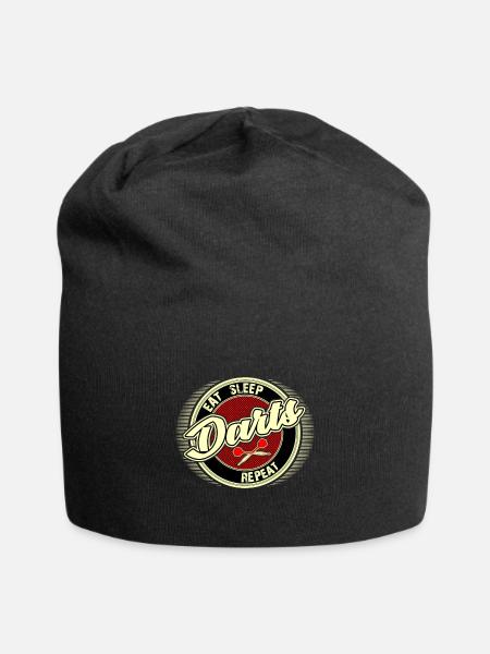 Darts - Eat Sleep Repeat. Darts shirt. - Jersey Beanie - black