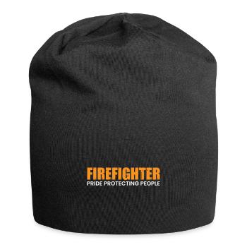 Firefighters Firefighter Firefighters - Jersey Beanie - black - Front