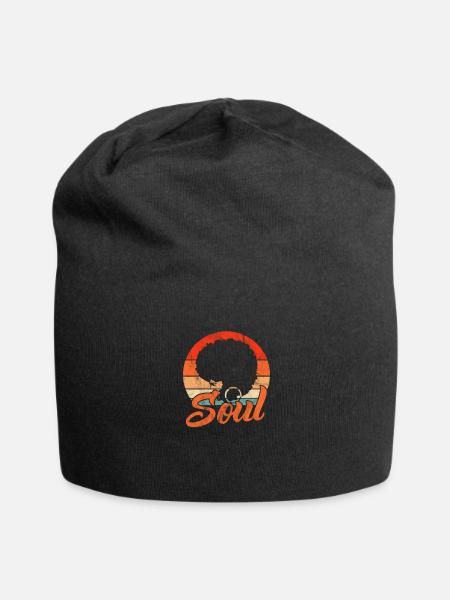 Soul - Jersey-Beanie - Schwarz