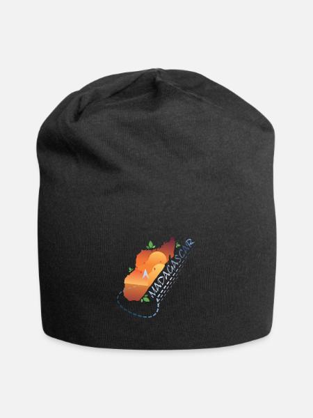 Madagascar - Bonnet en jersey - noir