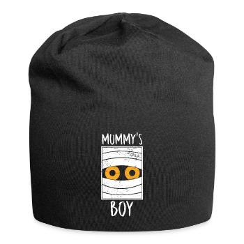 Halloween Zombie Untoter Leiche Kreatur Tot Kostüm - Jersey-Beanie - Schwarz - Vorne