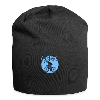 bicycle - Jersey Beanie - black - Front