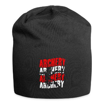Archery archery for archery - Jersey Beanie - black - Front