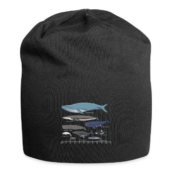 Espèces de baleines mammifères marins baleines - Bonnet en jersey - noir - Devant