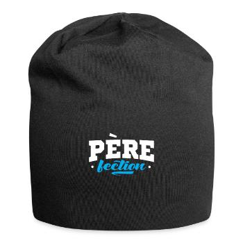 Vater-fectIon - Jersey-Beanie - Schwarz - Vorne