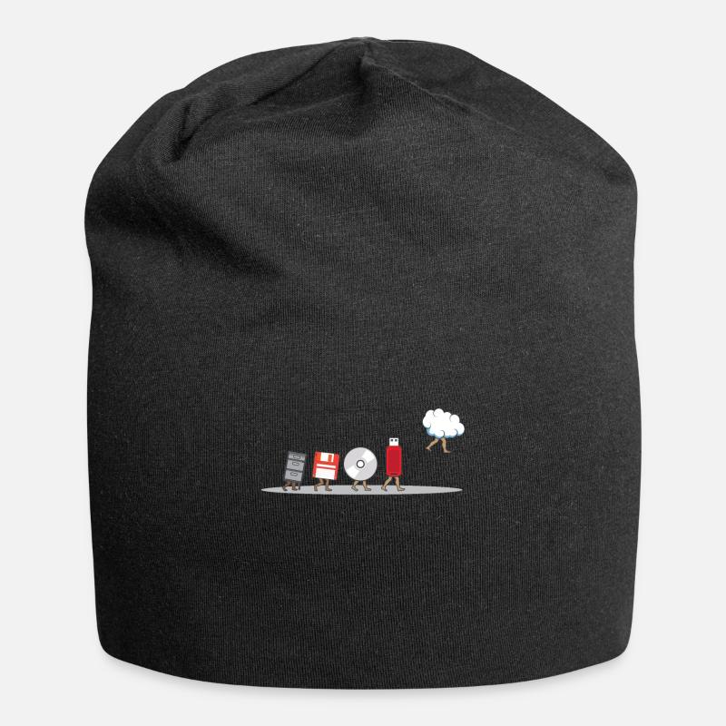 Computer Engineering Funny Geek Engineer Software - Jersey-Beanie - Schwarz