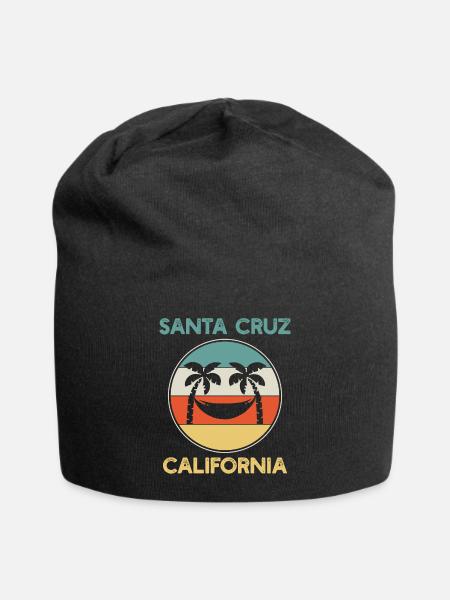 Santa Cruz - Jersey-Beanie - Schwarz