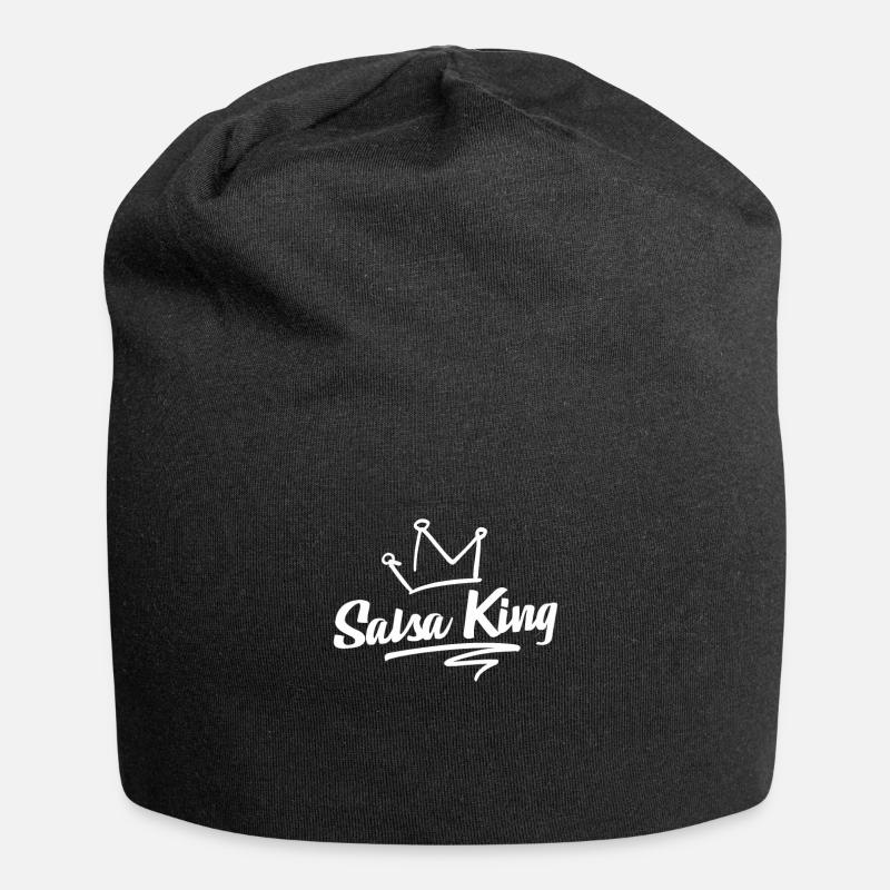 Salsa King - Bonnet en jersey - noir