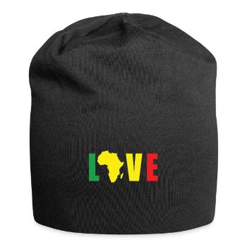 Afrique - Bonnet en jersey - noir - Devant