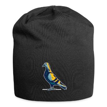 dove - Jersey Beanie - black - Front