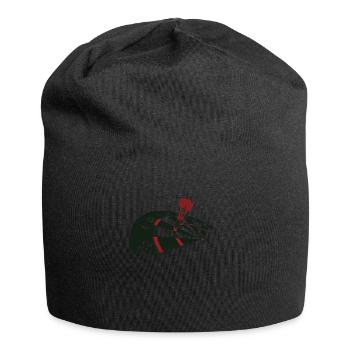 Dart - Jersey-Beanie - Schwarz - Vorne
