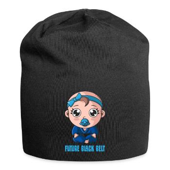 Baby Girl Schwarzgut - martial arts baby girl - Jersey Beanie - black - Front