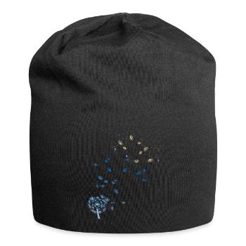 Pissenlit pissenlit - Bonnet en jersey - noir - Devant