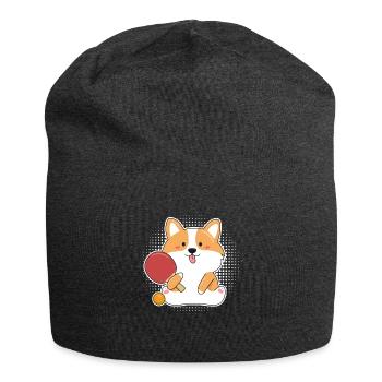 Table tennis - Jersey Beanie - charcoal grey - Front