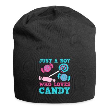 Candy halloween - Jersey Beanie - black - Front