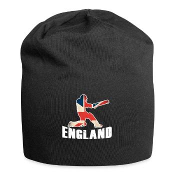Angleterre Cricket Shirt Cricket Team - Bonnet en jersey - noir - Devant
