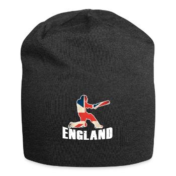 Angleterre Cricket Shirt Cricket Team - Bonnet en jersey - charbon - Devant