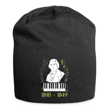 Frederic Chopin - Jersey Beanie - black - Front