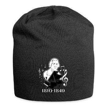 Frederic Chopin - Jersey Beanie - black - Front