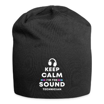 Sound engineer - Jersey Beanie - black - Front