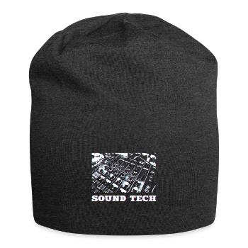 Sound engineering - Jersey Beanie - charcoal grey - Front