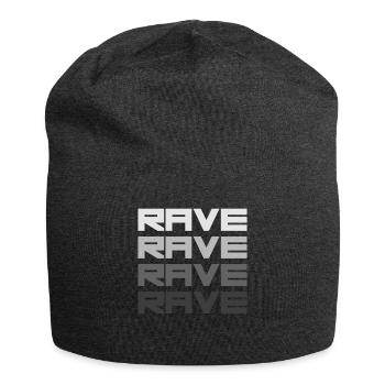 Rave - Jersey-Beanie - Anthrazit - Vorne