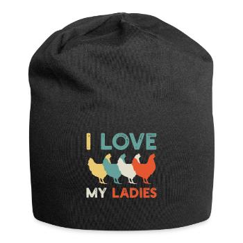 Poulailler - Bonnet en jersey - noir - Devant