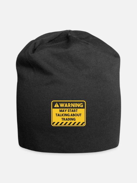 May start talking about trading - Jersey Beanie - black