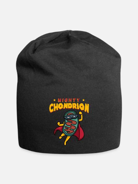 Mighty Chondrion - Jersey-Beanie - Schwarz