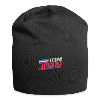 Jesus - Jersey Beanie - black - Front